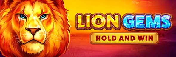 Lion Gems: Hold and Win